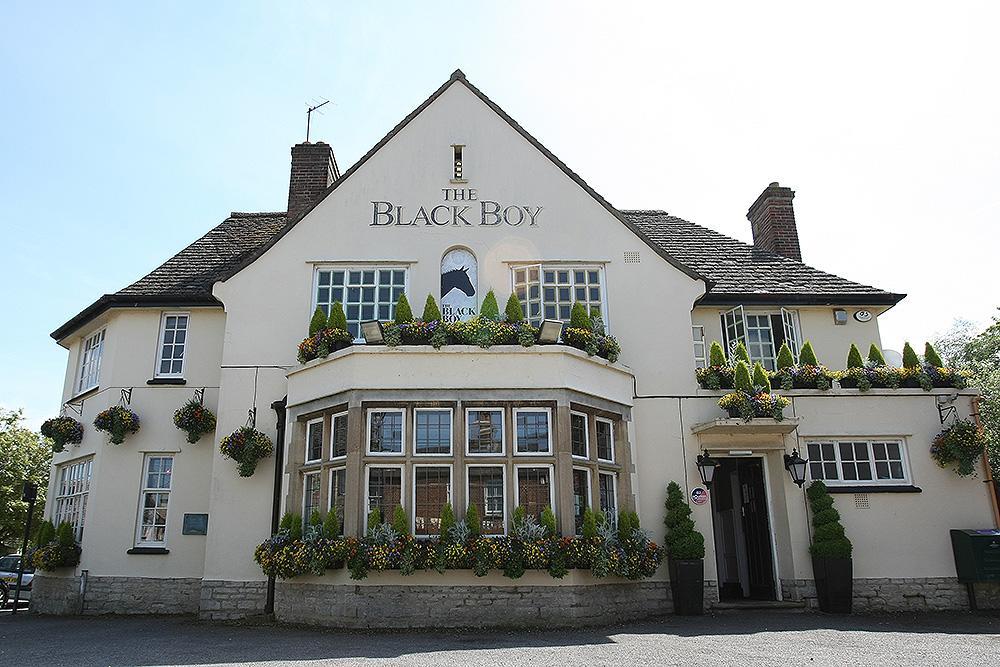The Black Boy Oxford Exteriör bild